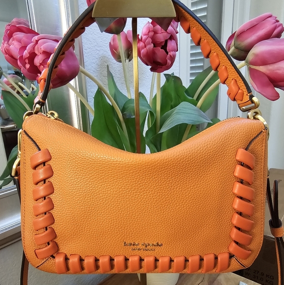 kate spade Handbags - Kate Spade Vibrant Orange Crissbody/Shoulder Bag
